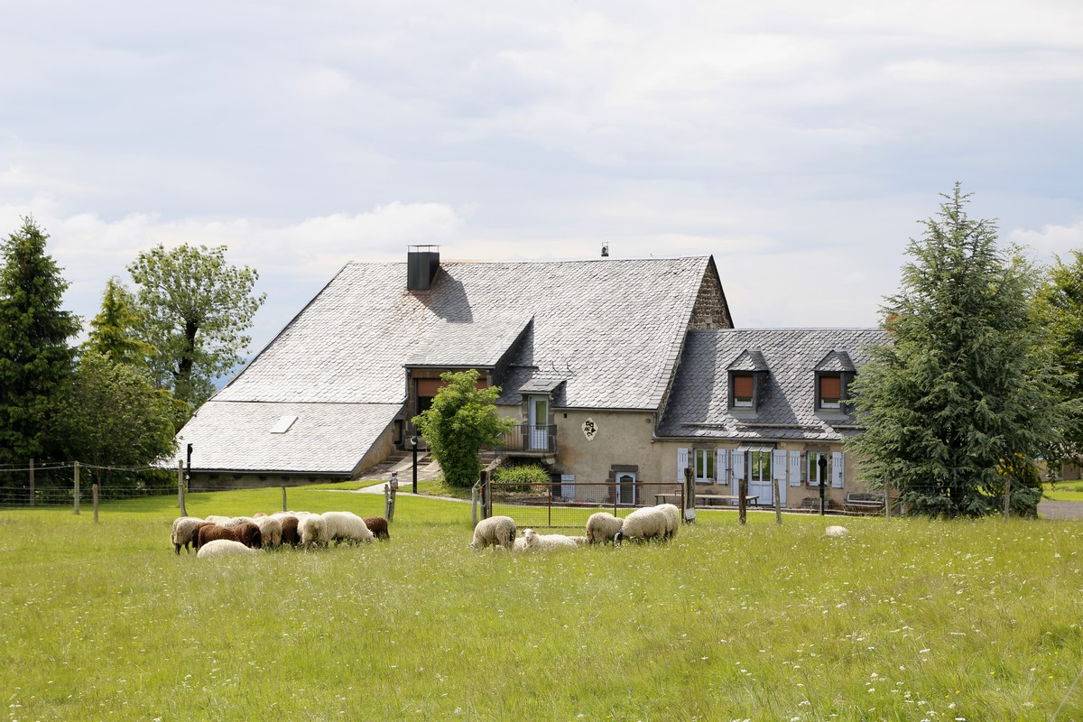 Lodge Gîte de la Poucinière Saint-Sauves-d'Auvergne